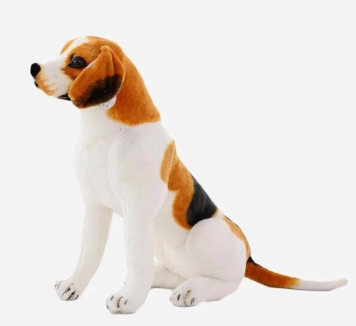 Beagle giant dog 30cm stuffed - giant, 30cm-